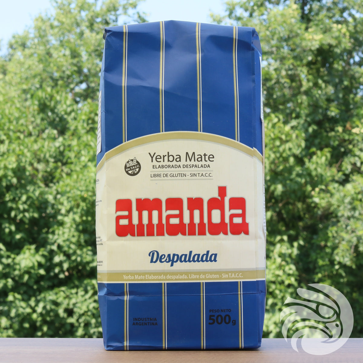 Herbata yerba mate Amanda • Bez patyczków – sin palo • 500 g