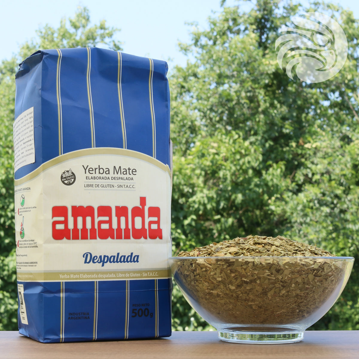 Herbata yerba mate Amanda • Bez patyczków – sin palo • 500 g