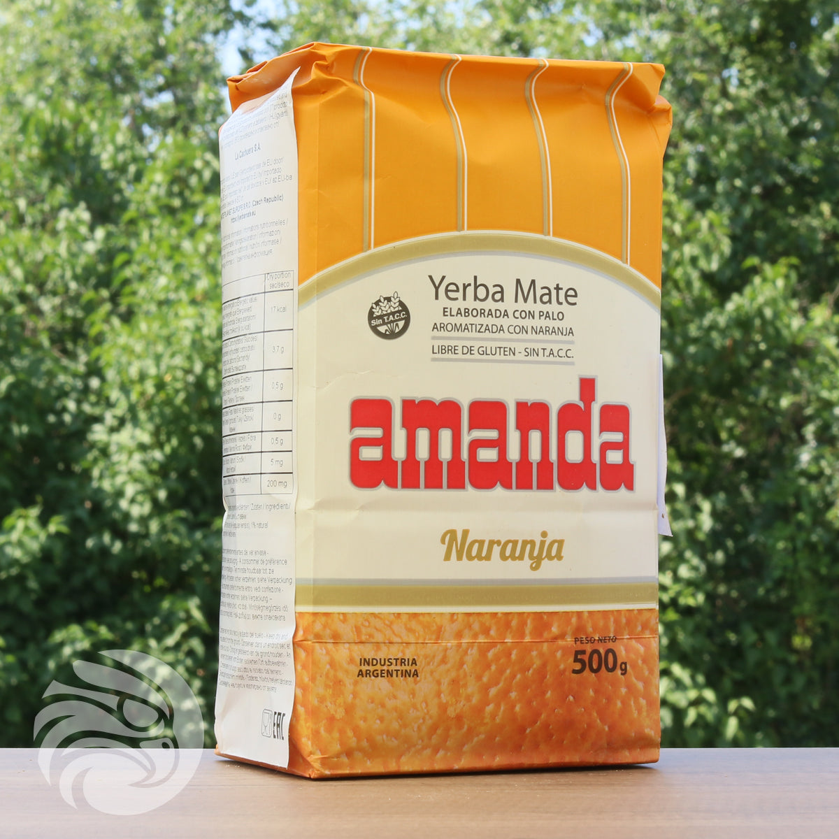 Čaj yerba mate Amanda • POMARANČA • 500 g