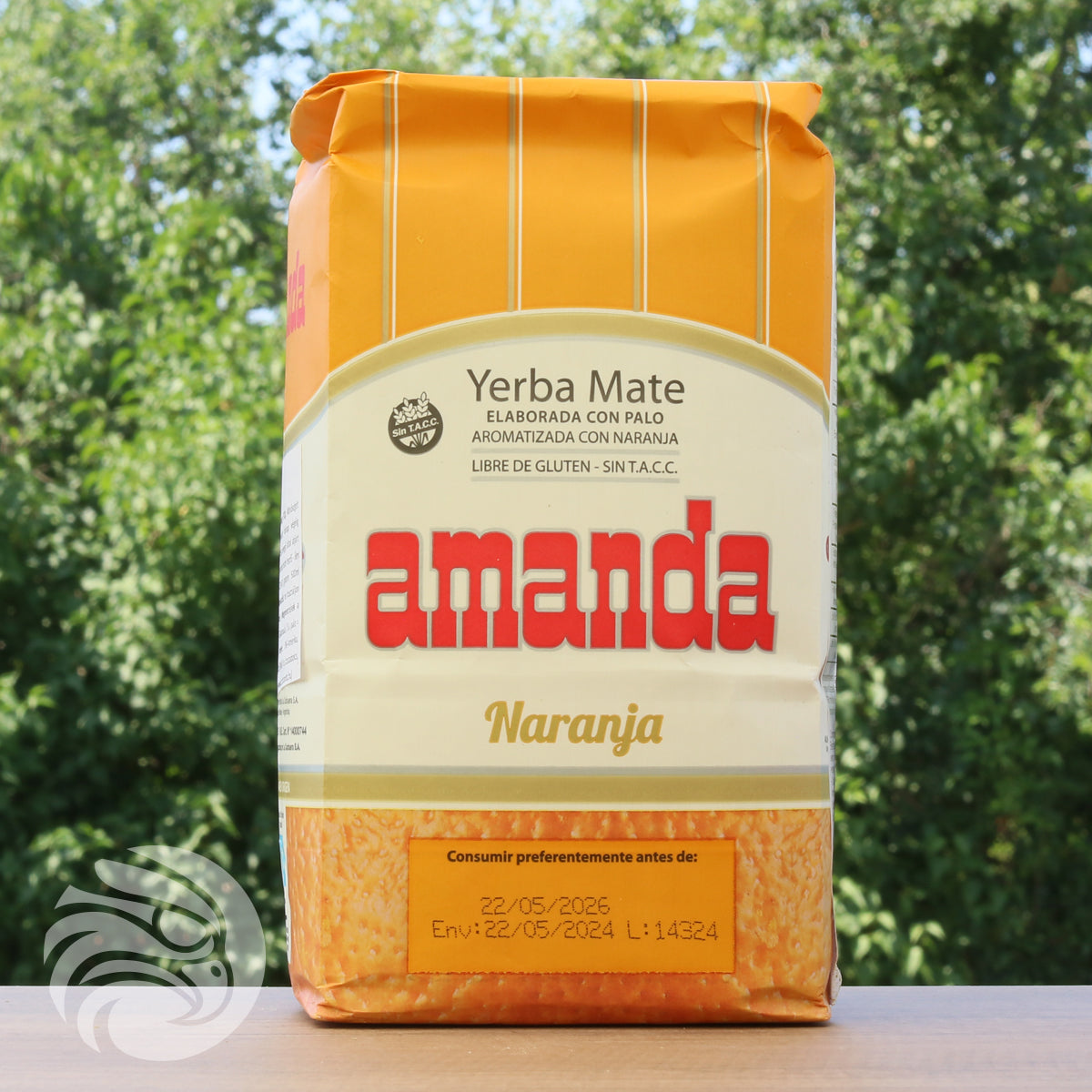 Čaj yerba mate Amanda • POMARANČA • 500 g