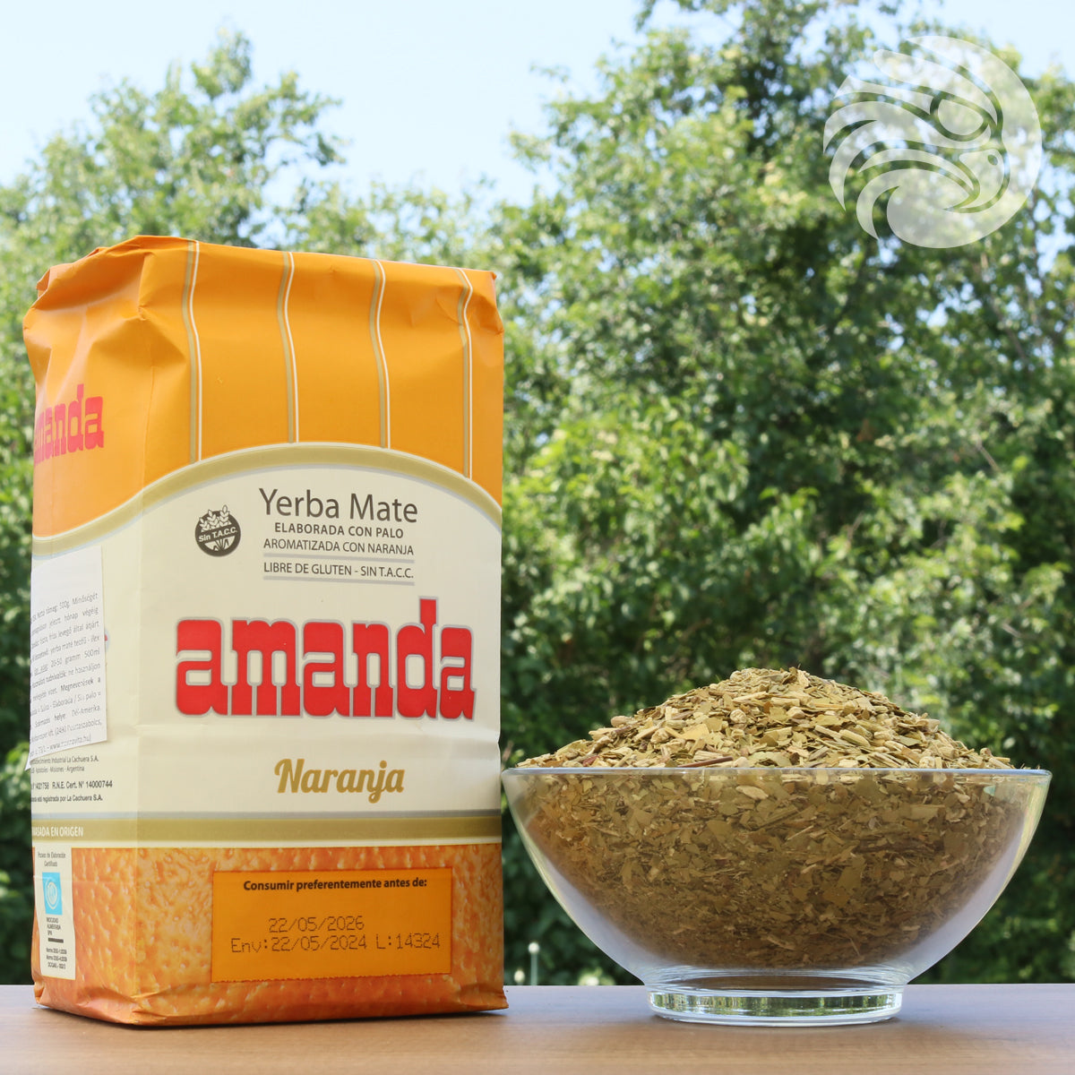 Čaj yerba mate Amanda • POMARANČA • 500 g