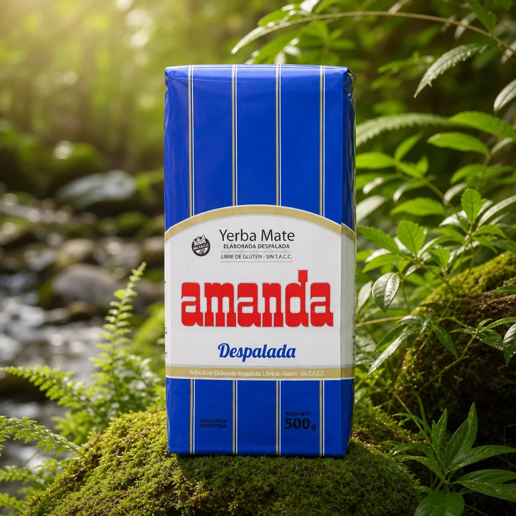 Herbata yerba mate Amanda • Bez patyczków – sin palo • 500 g