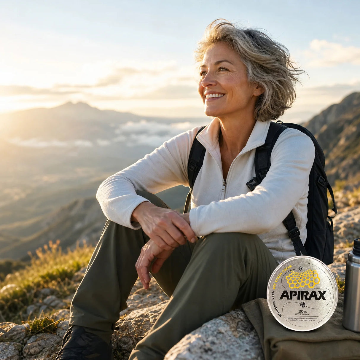 APIRAX Bee Venom Cream • 100 ml