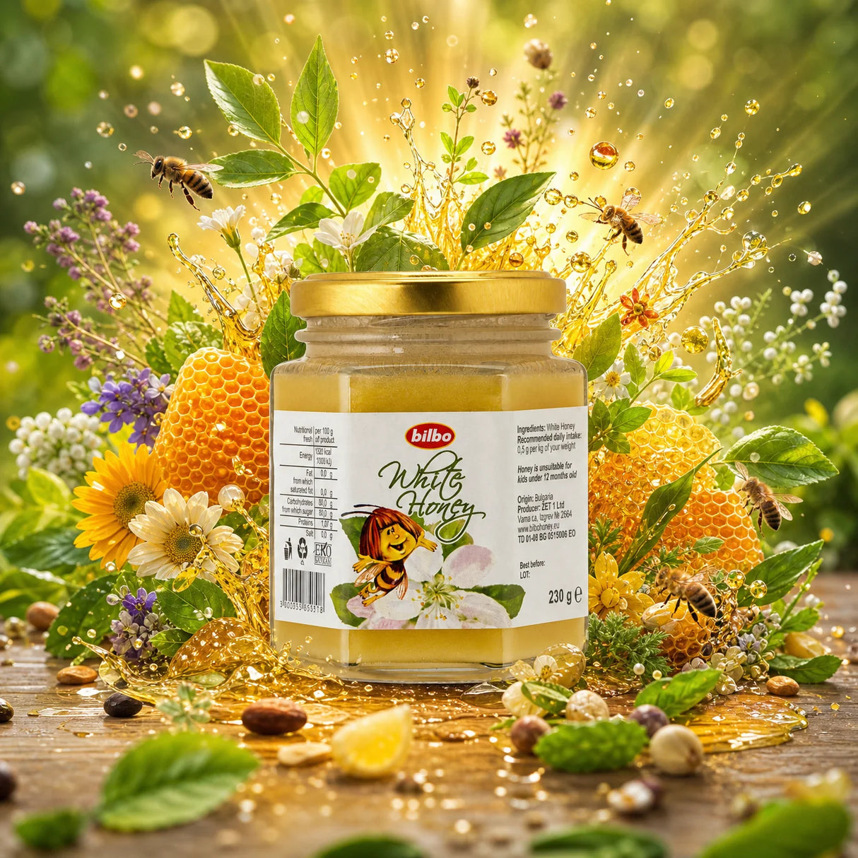 Bilbo sirovi lipov med • 250 g