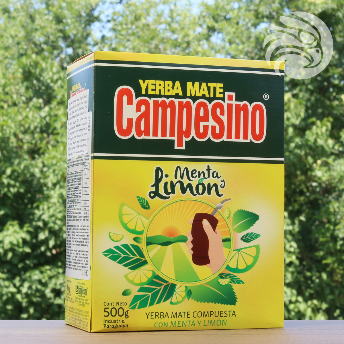 Thé maté Campesino • Menthe + Citron • 500 g