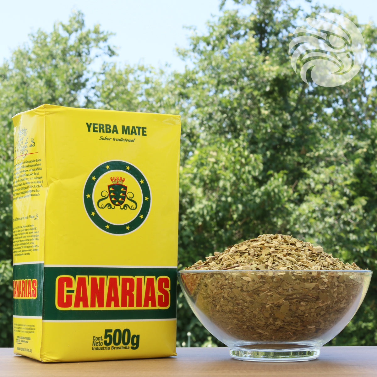 Čaj yerba maté Canarias • Tradiční příchuť • 500 g