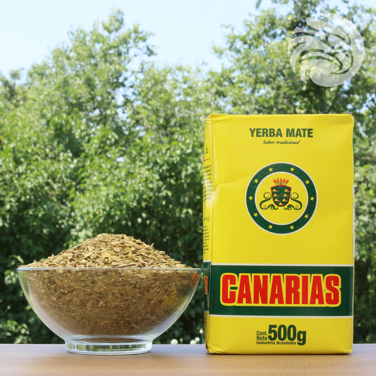 Čaj yerba maté Canarias • Tradiční příchuť • 500 g