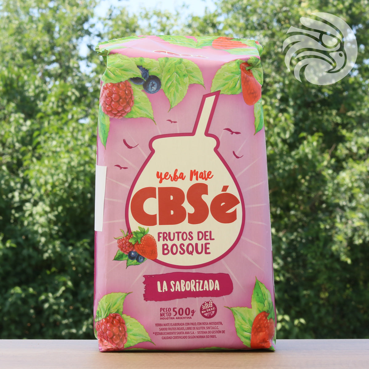 CBSé yerba mate-te • Skovbær • 500 g