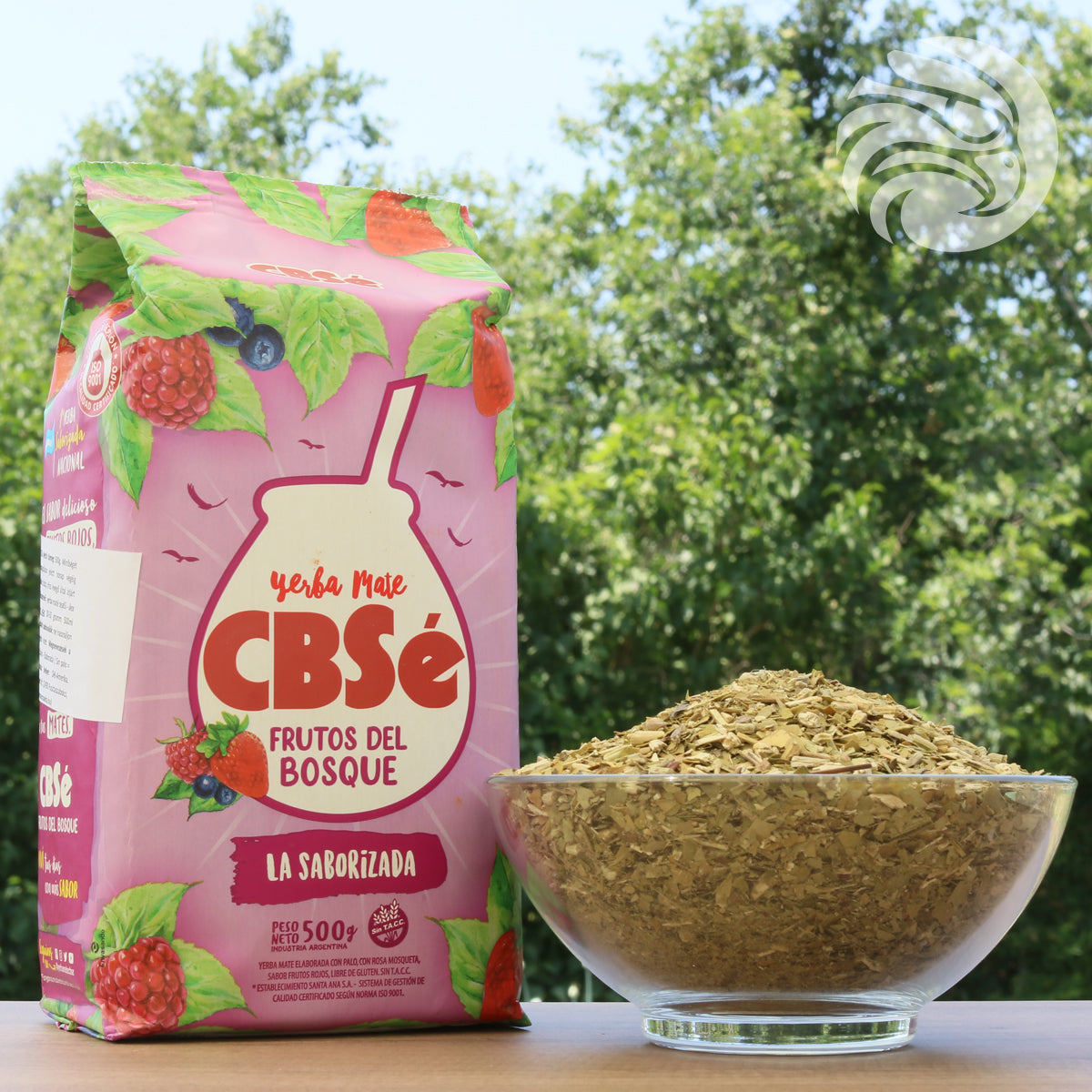 CBSé yerba mate-te • Skovbær • 500 g