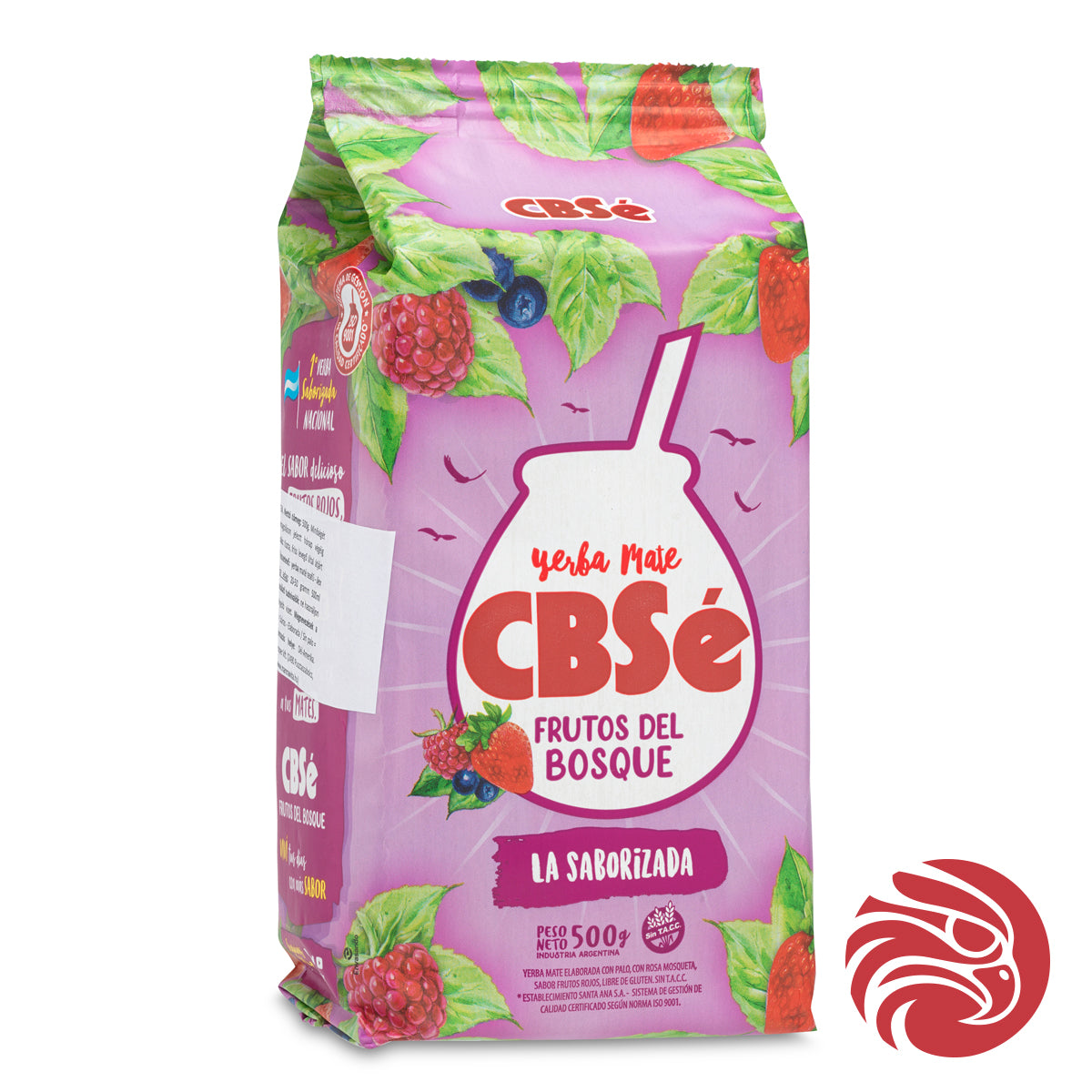 CBSé yerba mate-te • Skovbær • 500 g