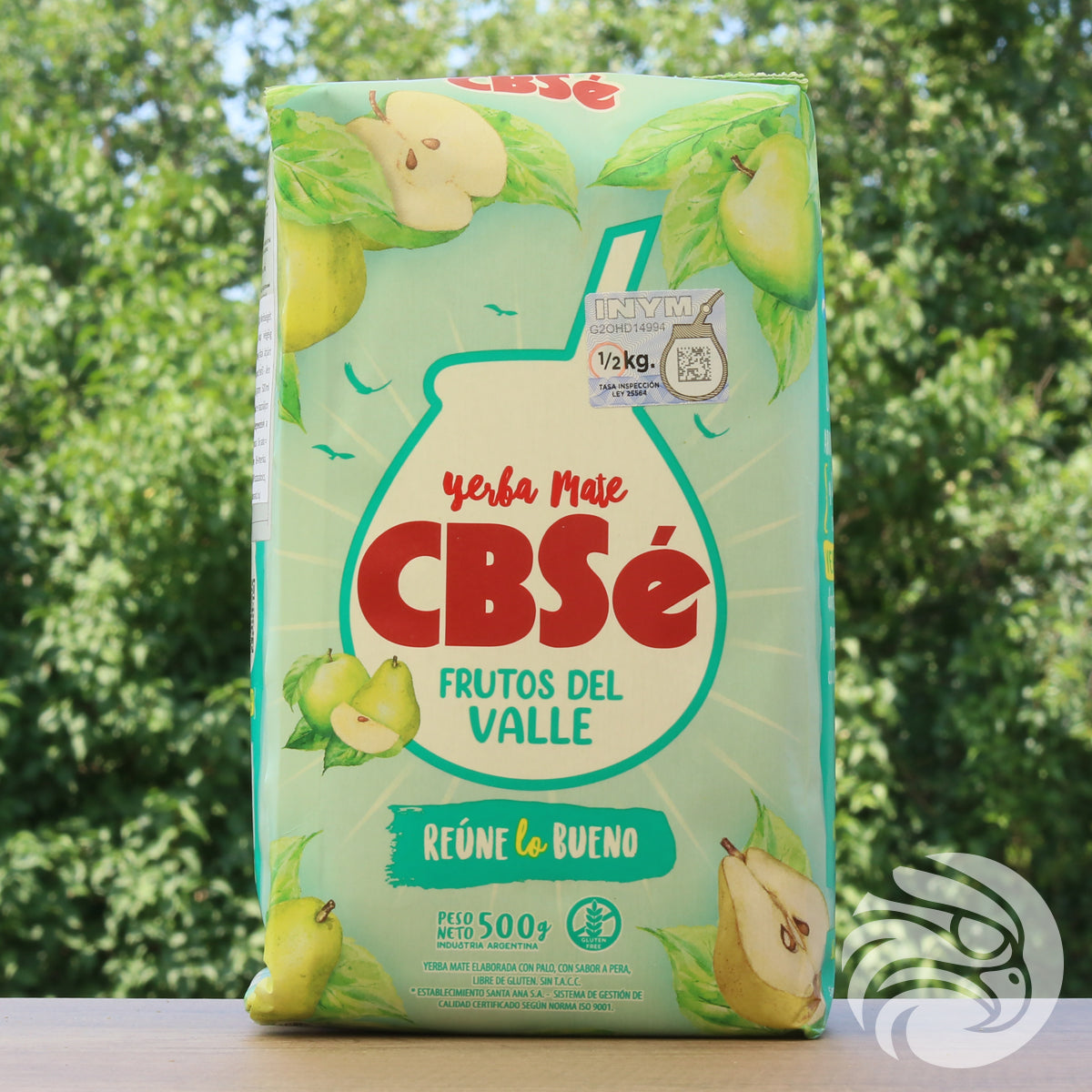 CBSé yerba mate • Owoce doliny, Jabłko + Gruszka • 500 g