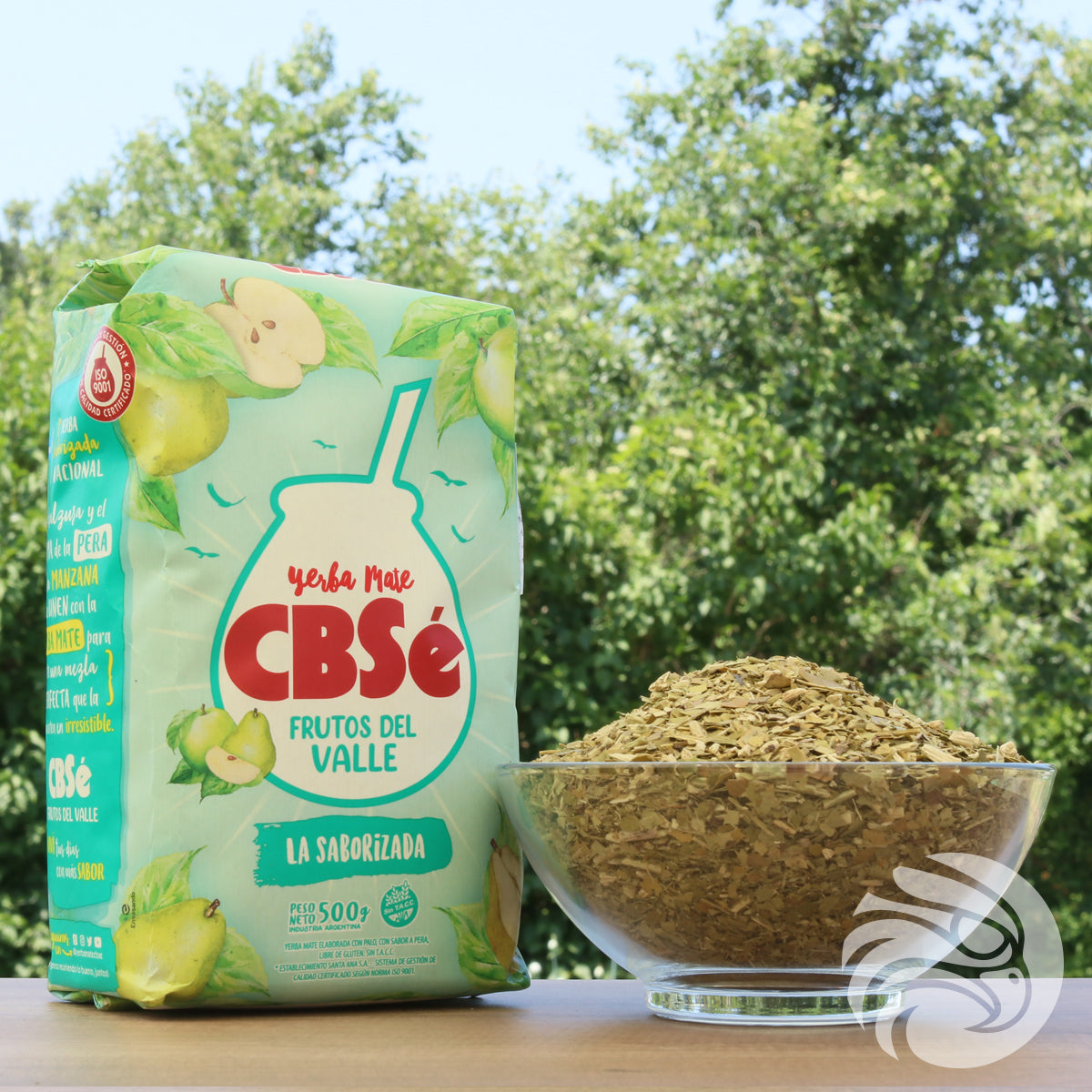 CBSé yerba mate • Owoce doliny, Jabłko + Gruszka • 500 g