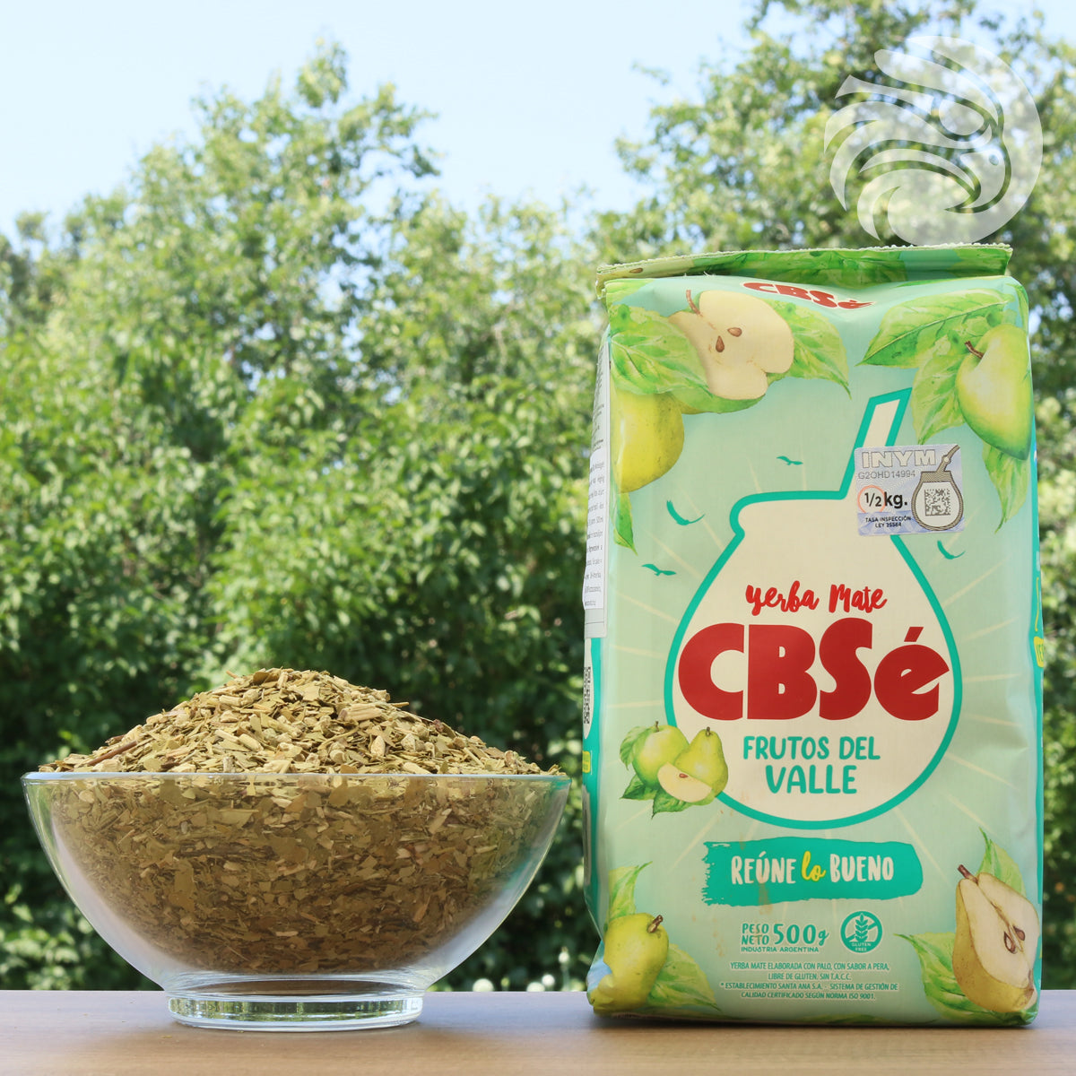 CBSé yerba mate • Owoce doliny, Jabłko + Gruszka • 500 g