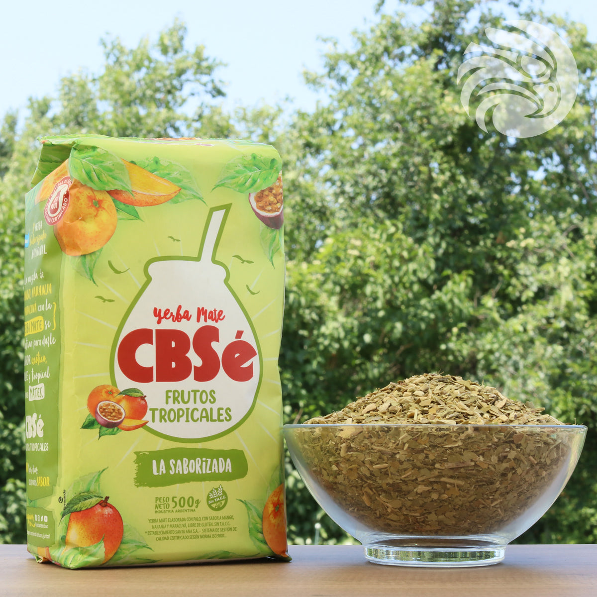 CBSé čaj od yerba mate • Tropsko voće • 500 g