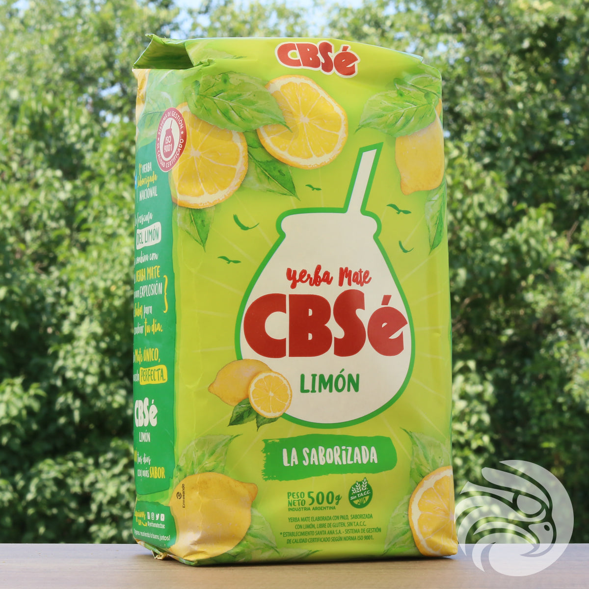 CBSé Yerba-Mate-Tee • Zitrone - Limón • 500 g