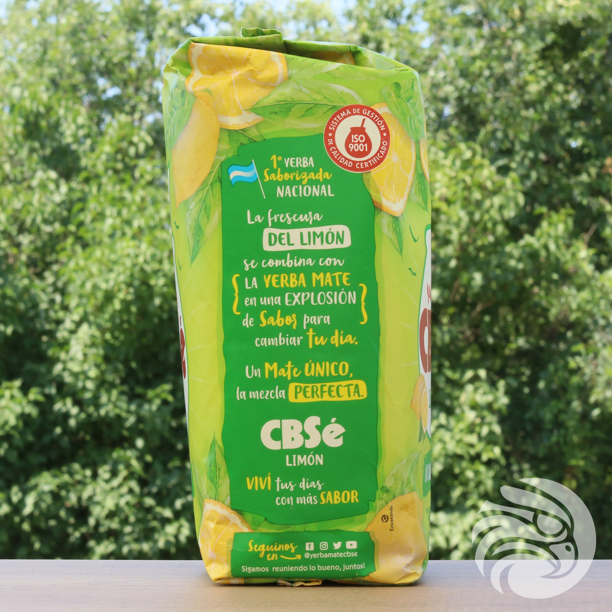 CBSé Yerba-Mate-Tee • Zitrone - Limón • 500 g