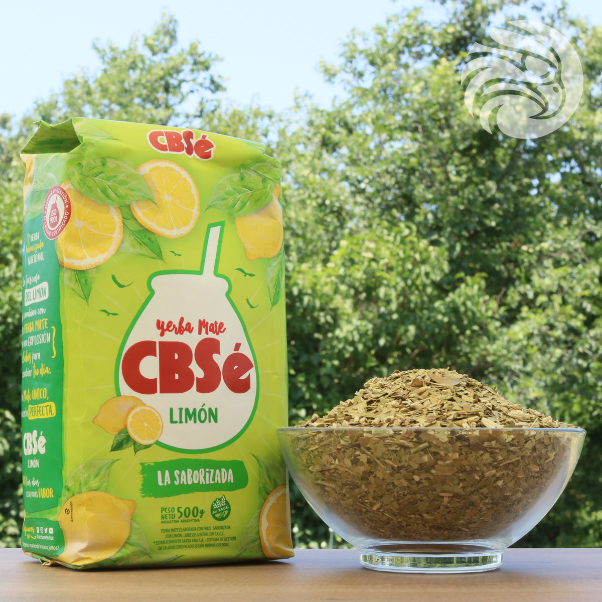 CBSé Yerba-Mate-Tee • Zitrone - Limón • 500 g