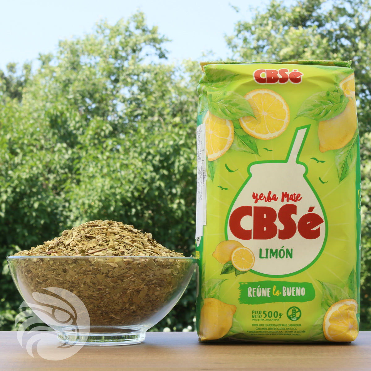 CBSé Yerba-Mate-Tee • Zitrone - Limón • 500 g