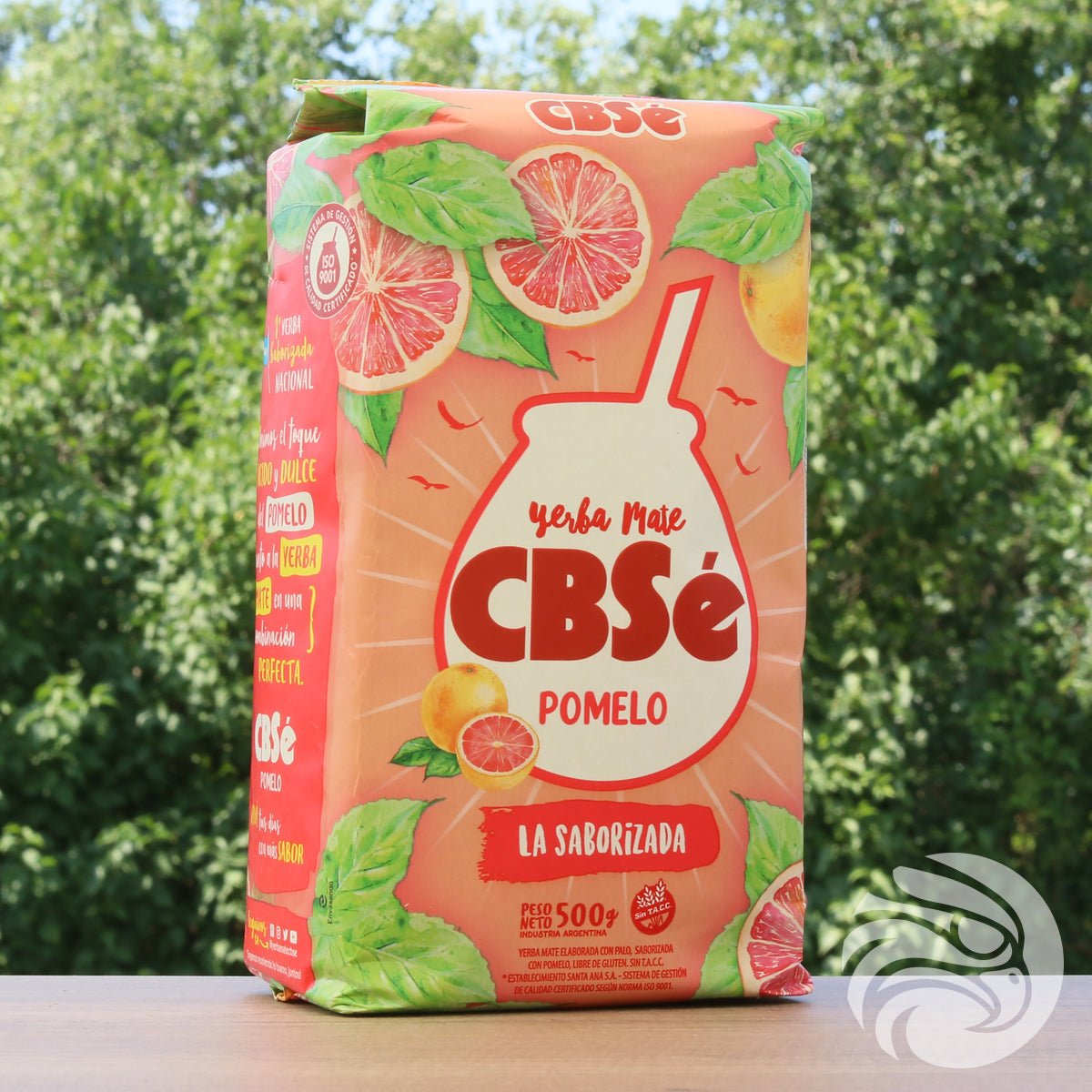 Yerba maté čaj CBSé • Pomelo • 500 g