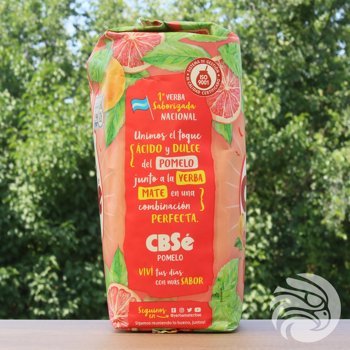 Yerba maté čaj CBSé • Pomelo • 500 g