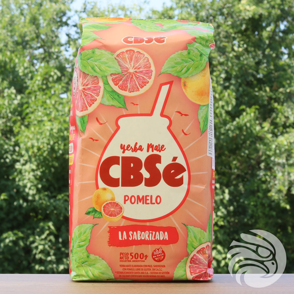 Yerba maté čaj CBSé • Pomelo • 500 g