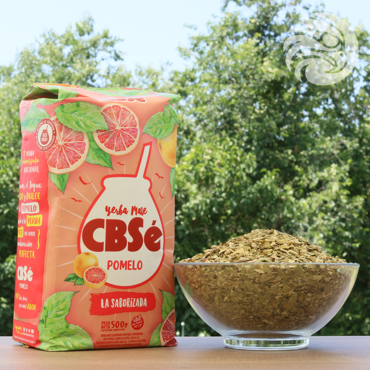 Yerba maté čaj CBSé • Pomelo • 500 g