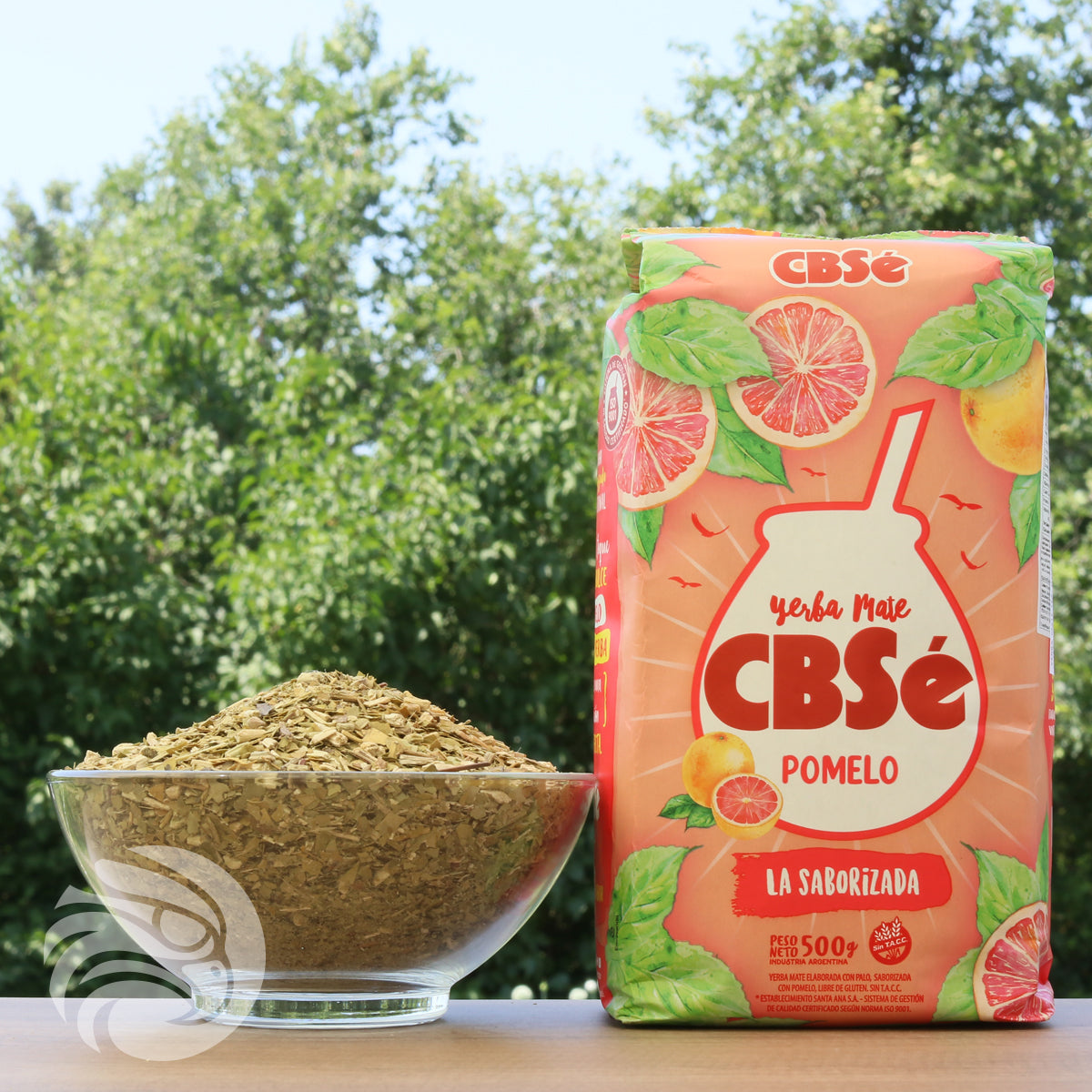 Yerba maté čaj CBSé • Pomelo • 500 g