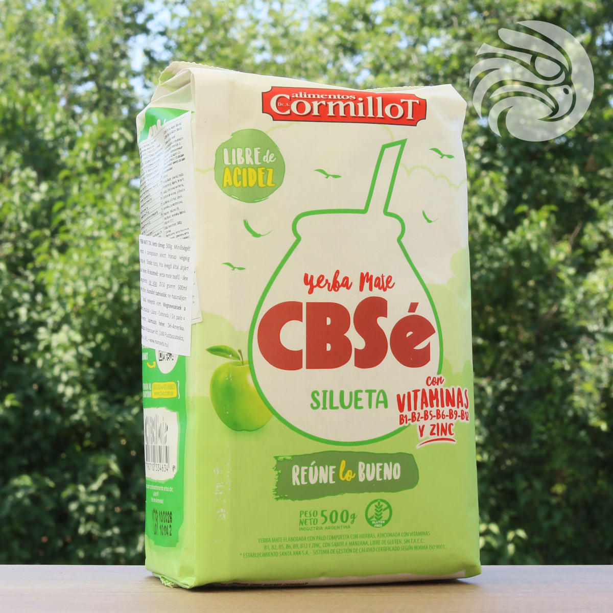 CBSé Yerba-Mate-Tee • Silueta • 500 g