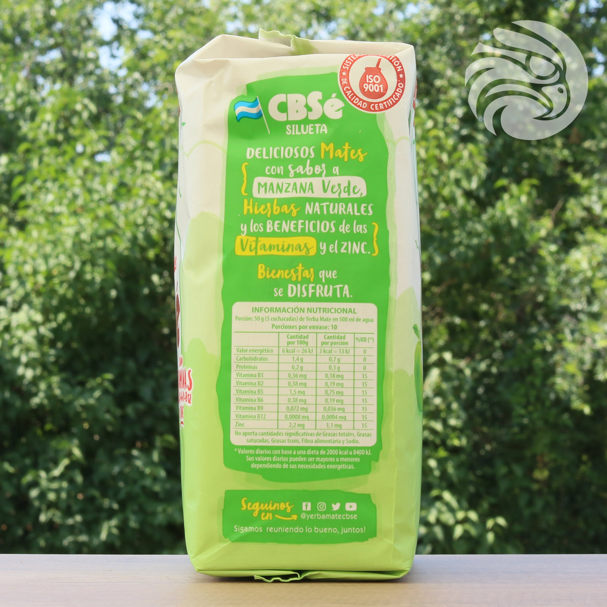 CBSé Yerba-Mate-Tee • Silueta • 500 g