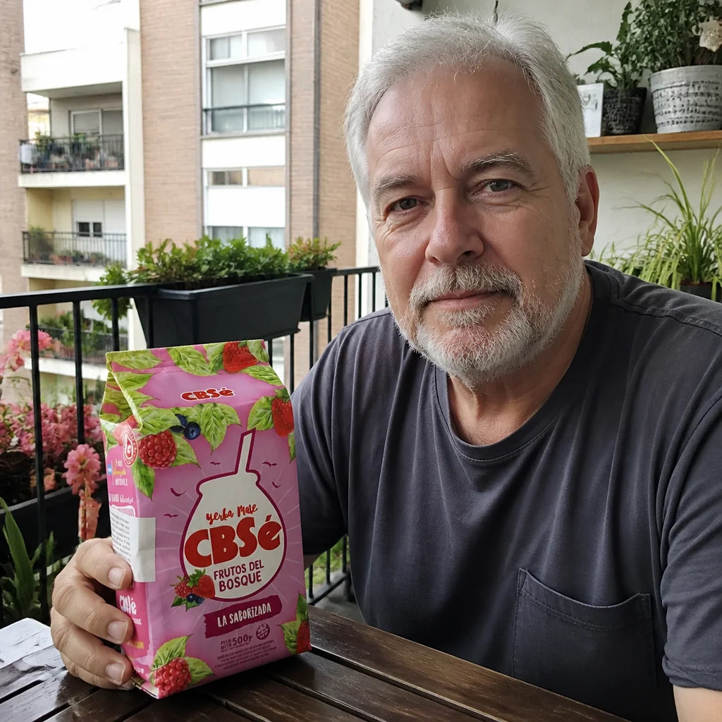 CBSé yerba maté tea • guaraná • 500 g