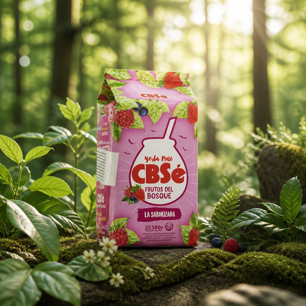 CBSé yerba maté tea • guaraná • 500 g
