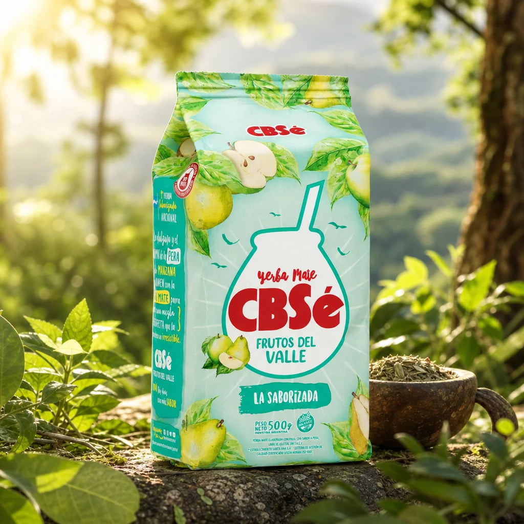 CBSé yerba maté tea • guaraná • 500 g