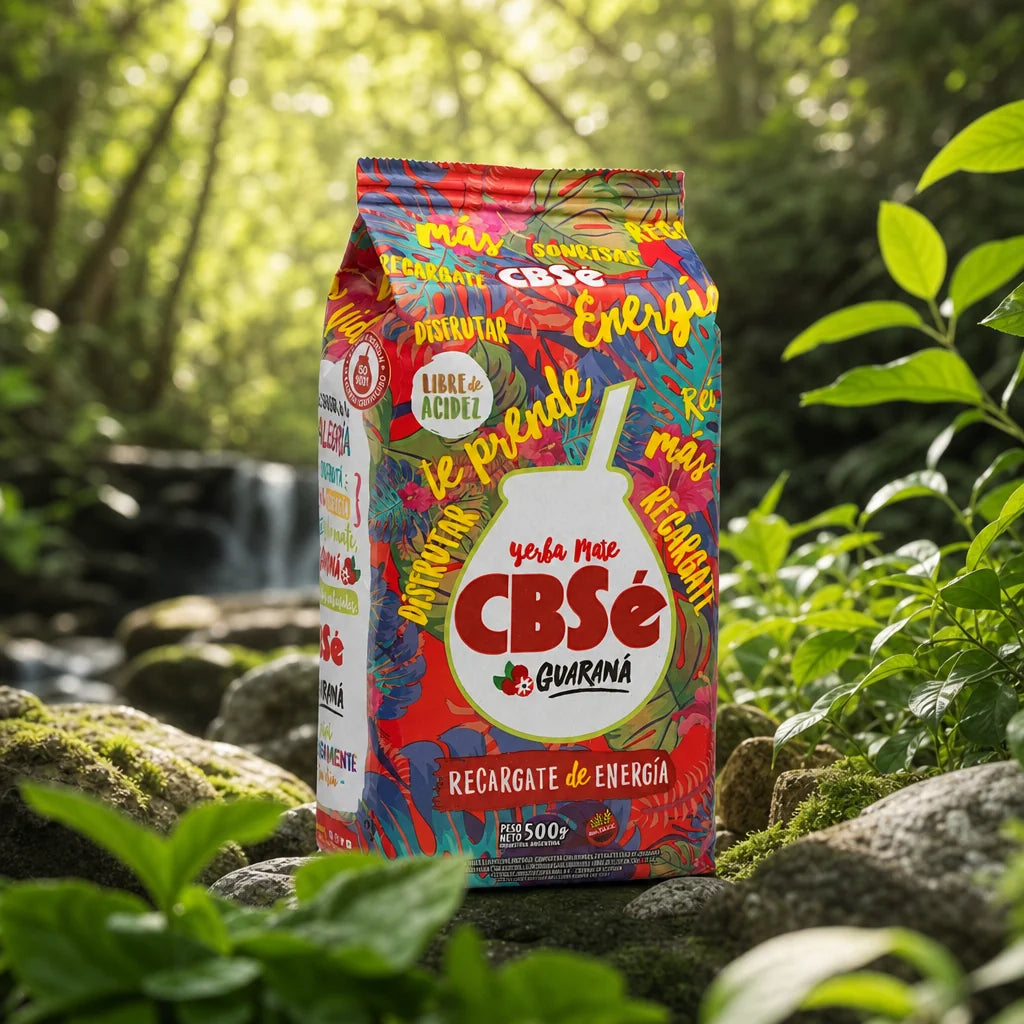 CBSé yerba maté tea • guaraná • 500 g