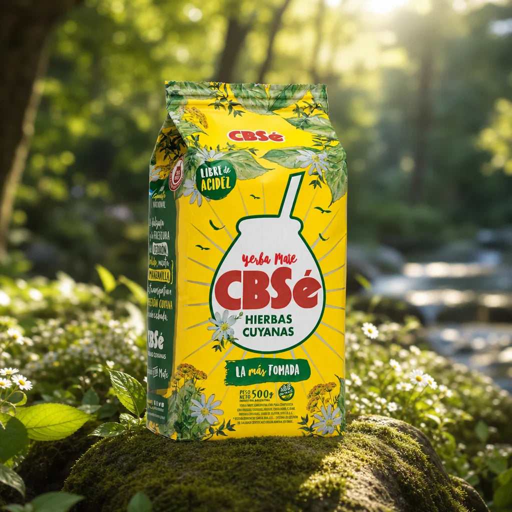 CBSé yerba maté tea • guaraná • 500 g
