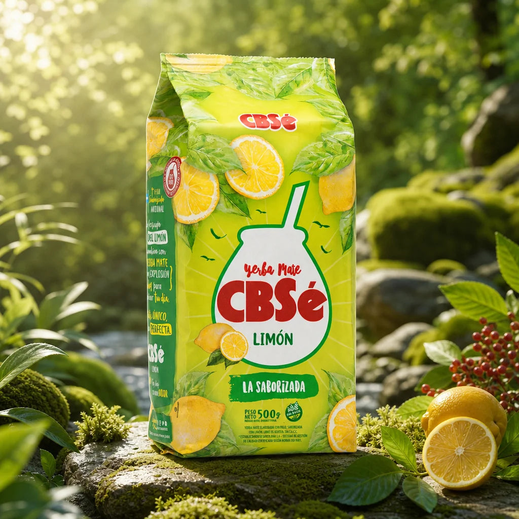 CBSé yerba maté tea • guaraná • 500 g