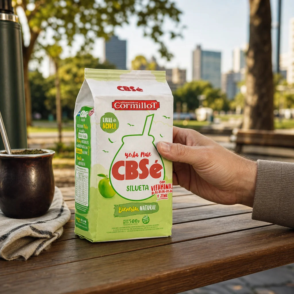 CBSé yerba maté tea • guaraná • 500 g