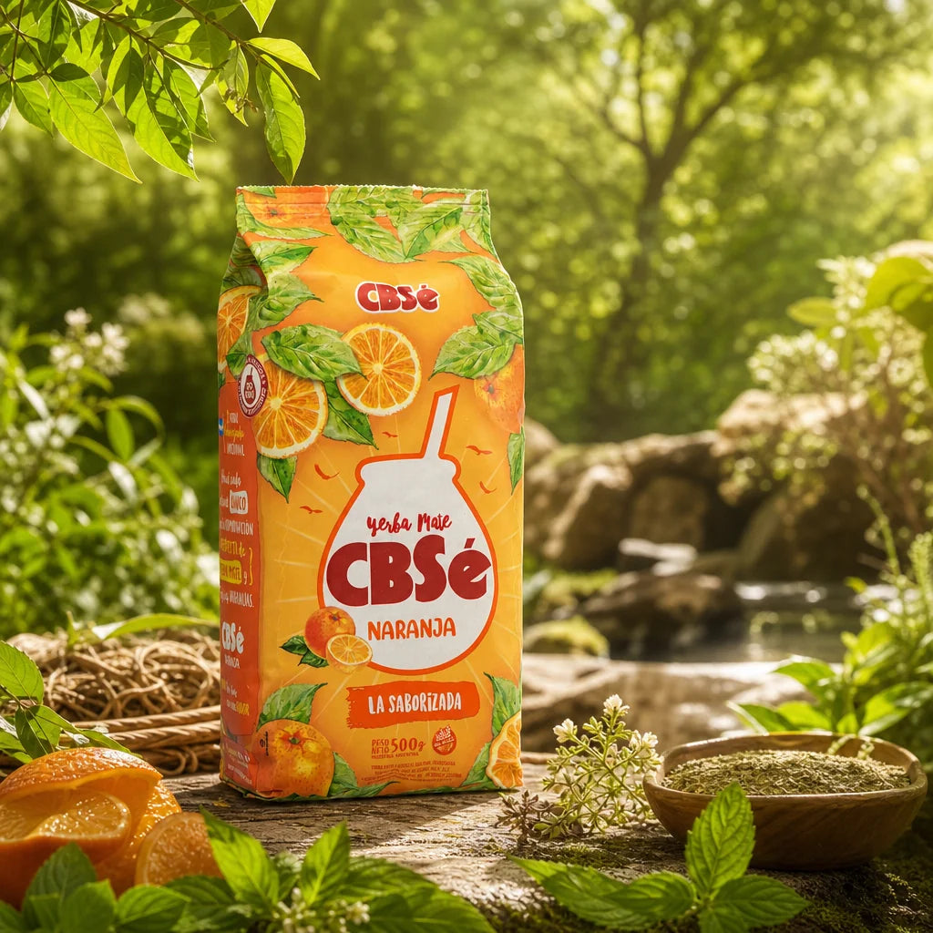 Herbata yerba mate CBSé • Cytryna - Limón • 500 g
