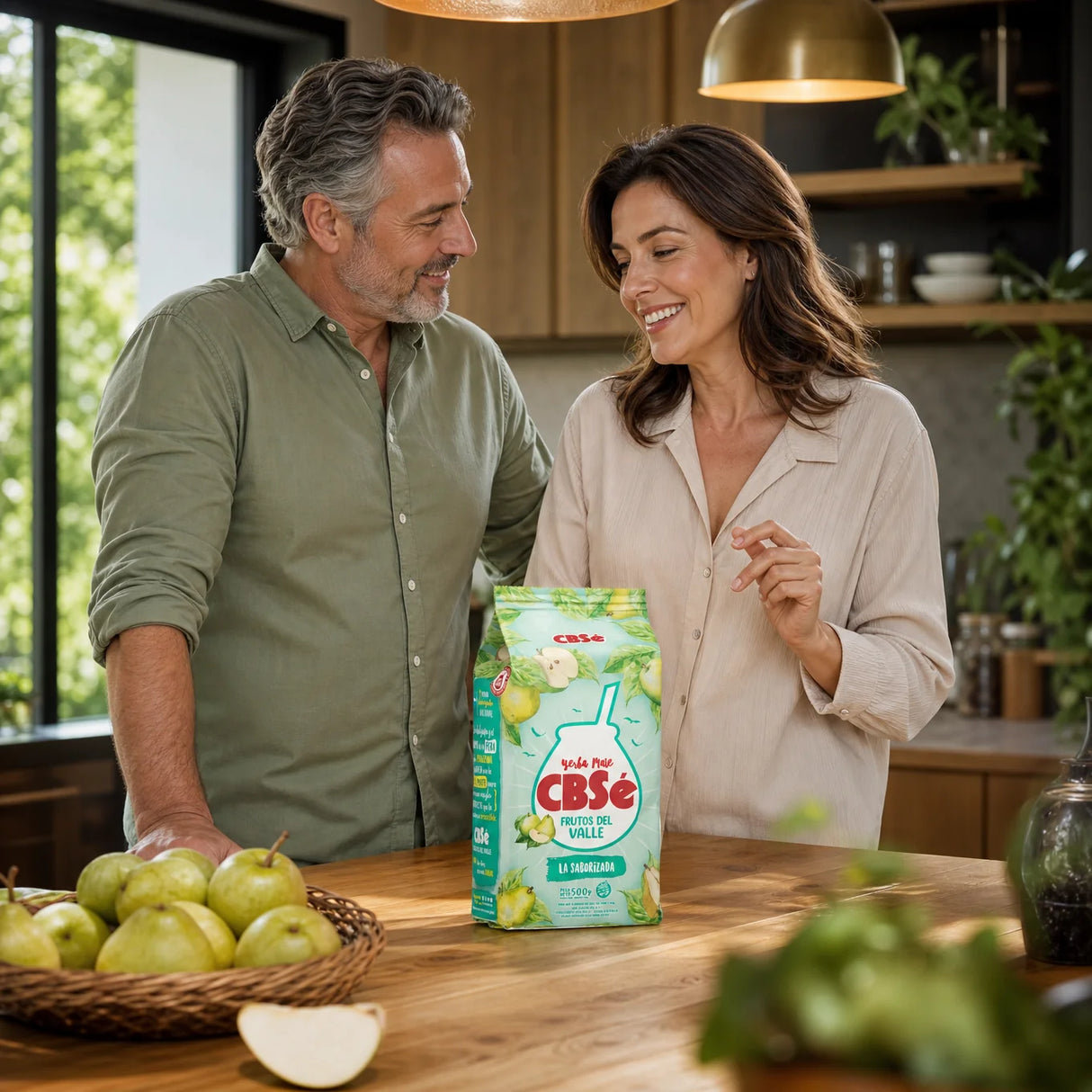 CBSé yerba maté tea • guaraná • 500 g