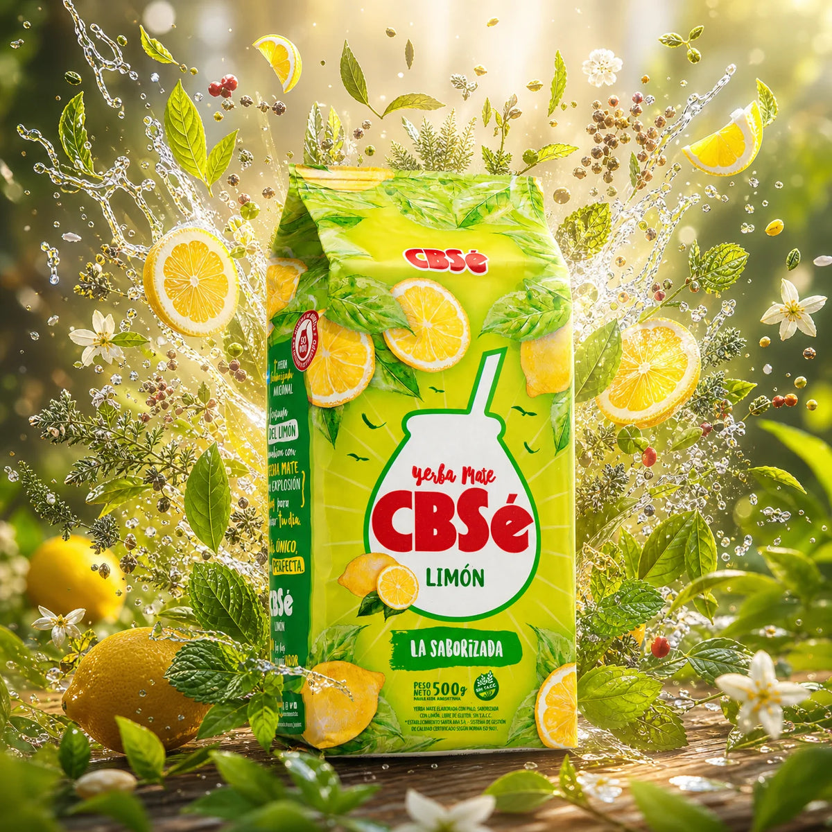 CBSé yerba maté tea • guaraná • 500 g
