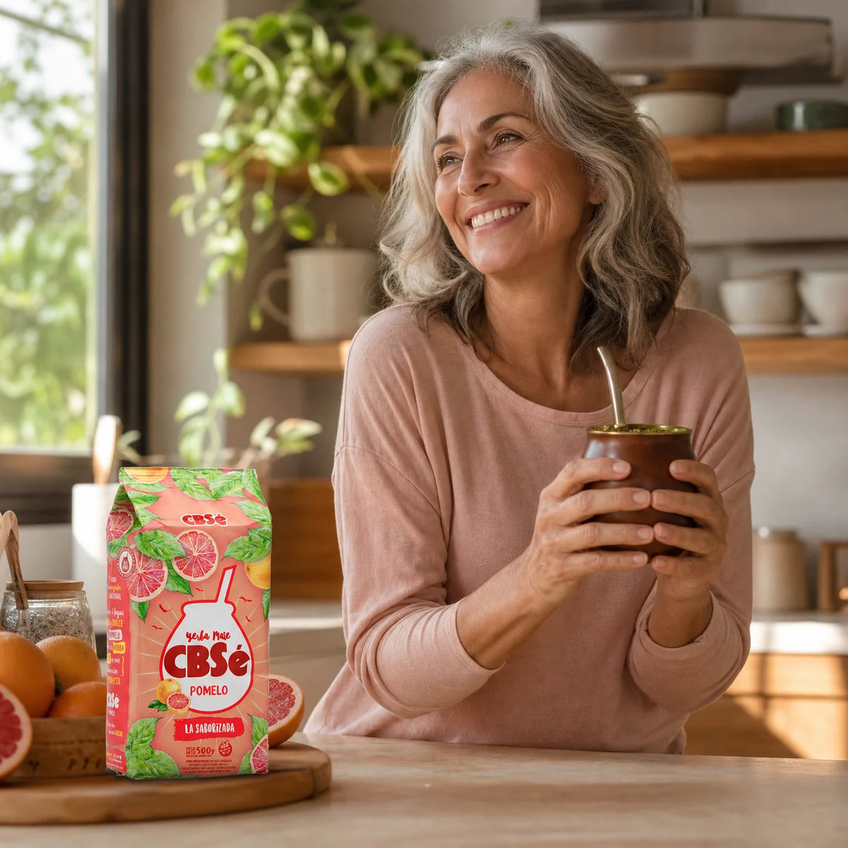 CBSé yerba maté tea • guaraná • 500 g