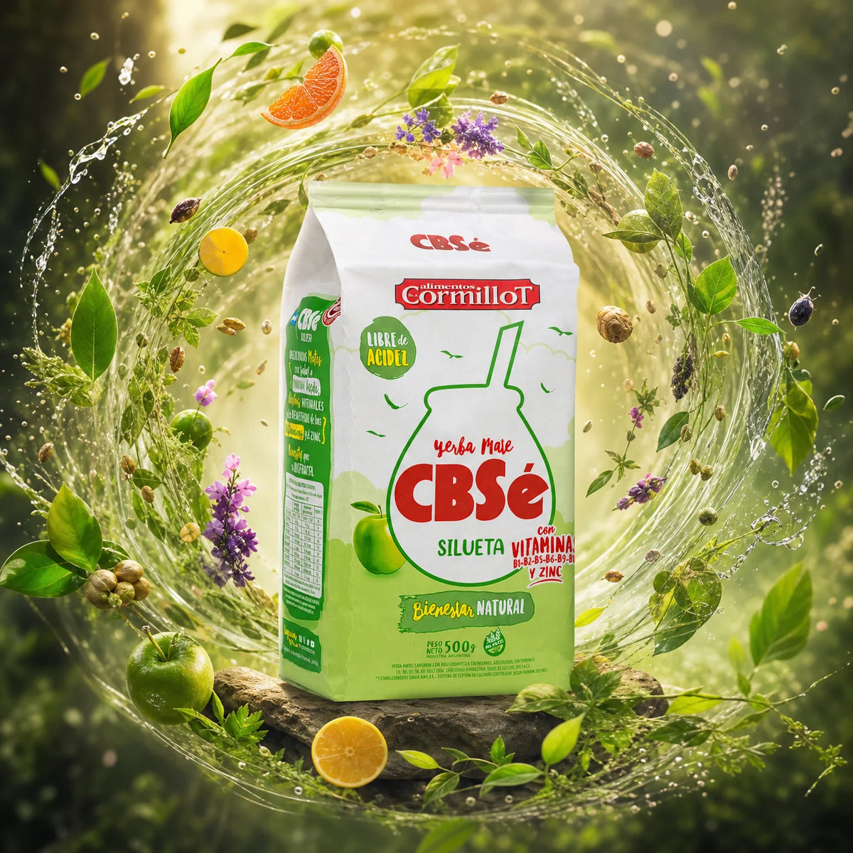 CBSé yerba maté tea • guaraná • 500 g