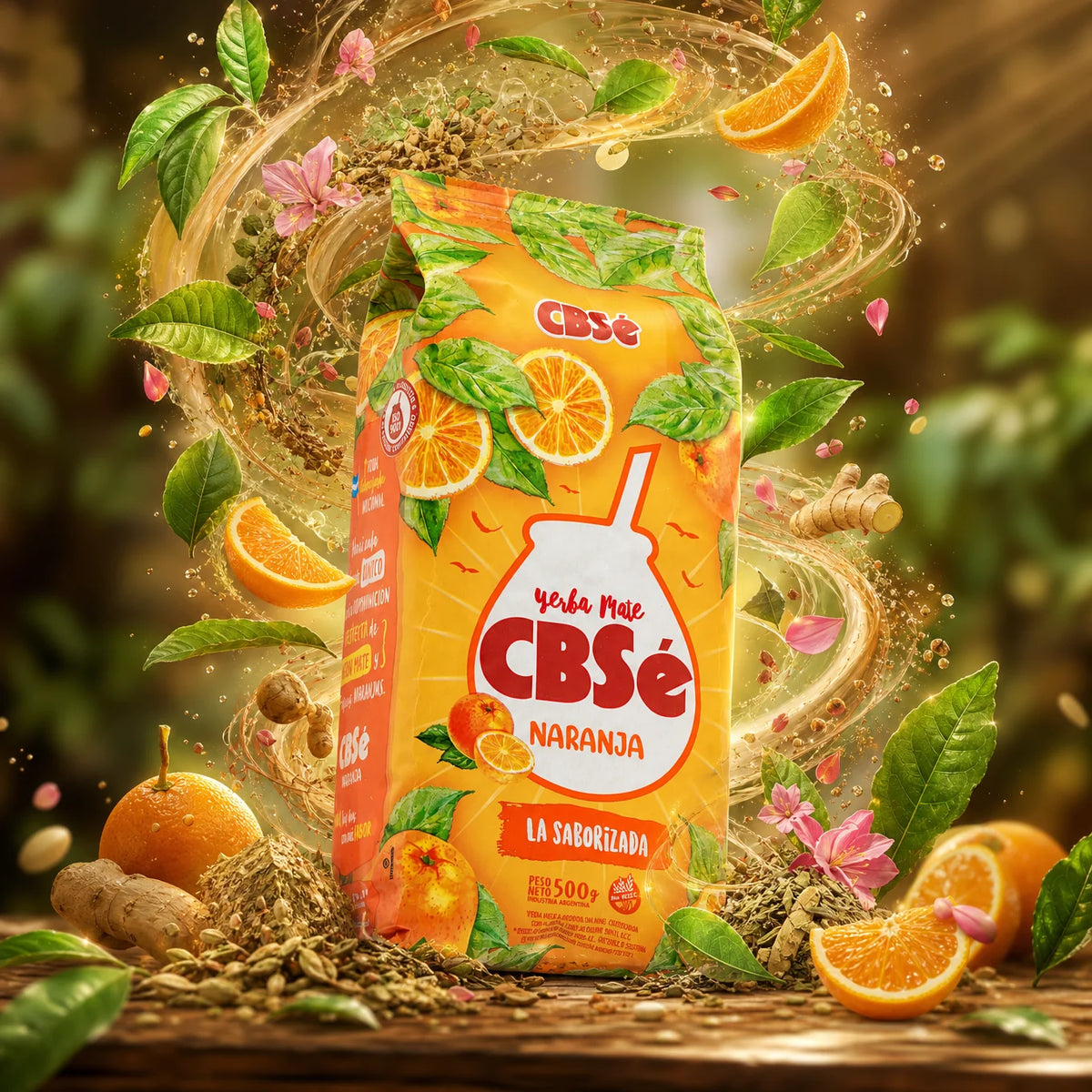 CBSé yerba maté tea • guaraná • 500 g