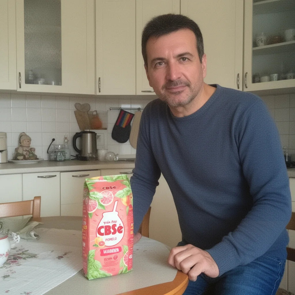 CBSé yerba maté tea • guaraná • 500 g