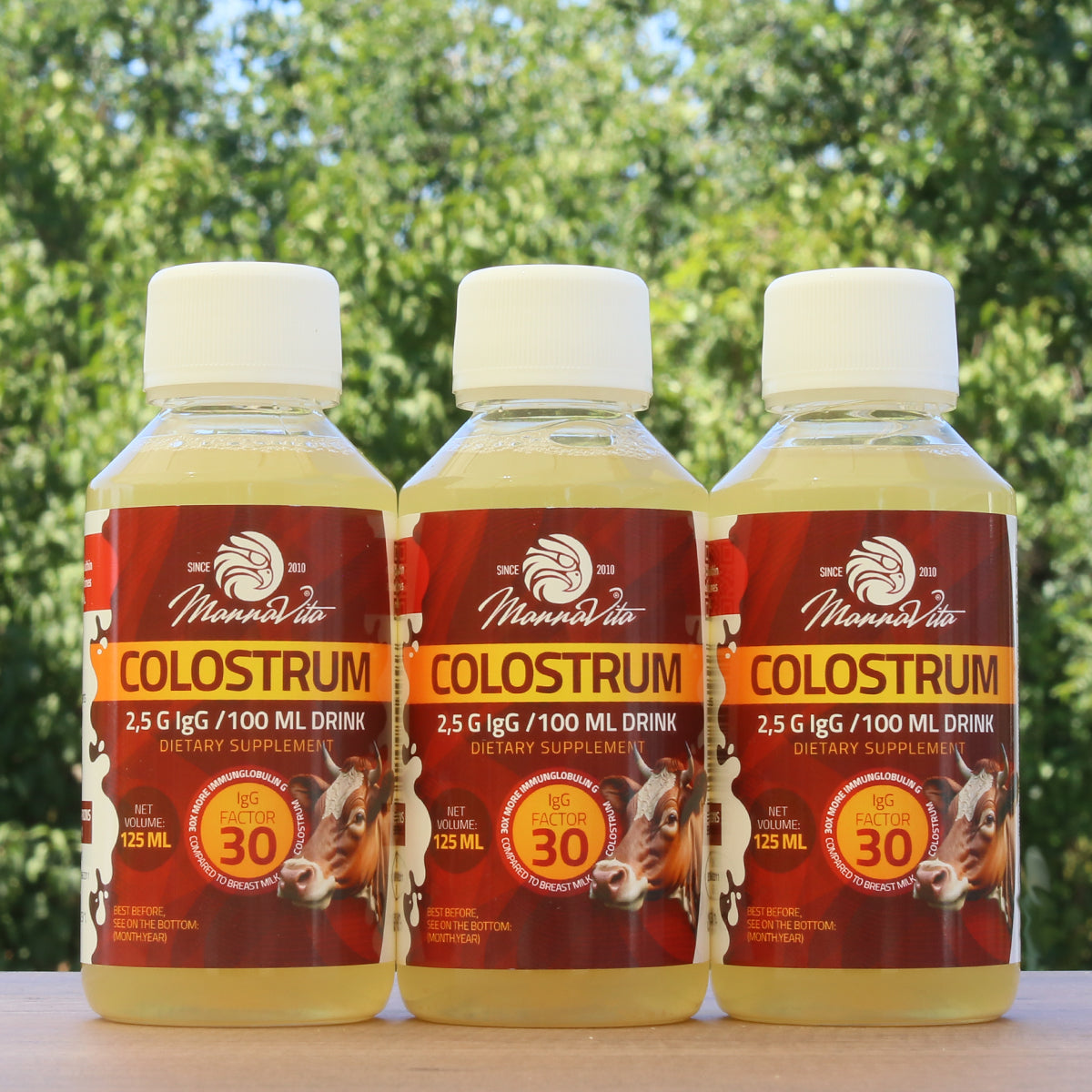 Mannavita Colostrum liquid • 120 ml