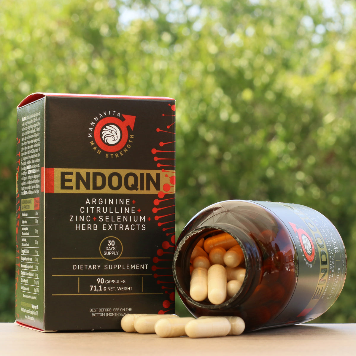 ENDOQIN manpower forte • 90 capsules