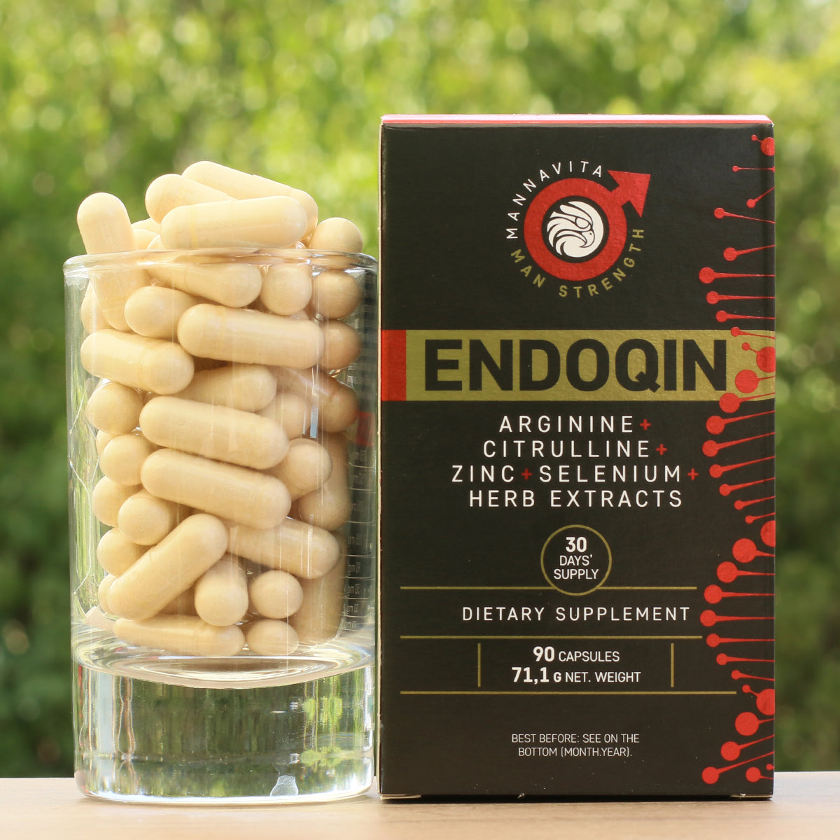 ENDOQIN manpower forte • 90 capsules