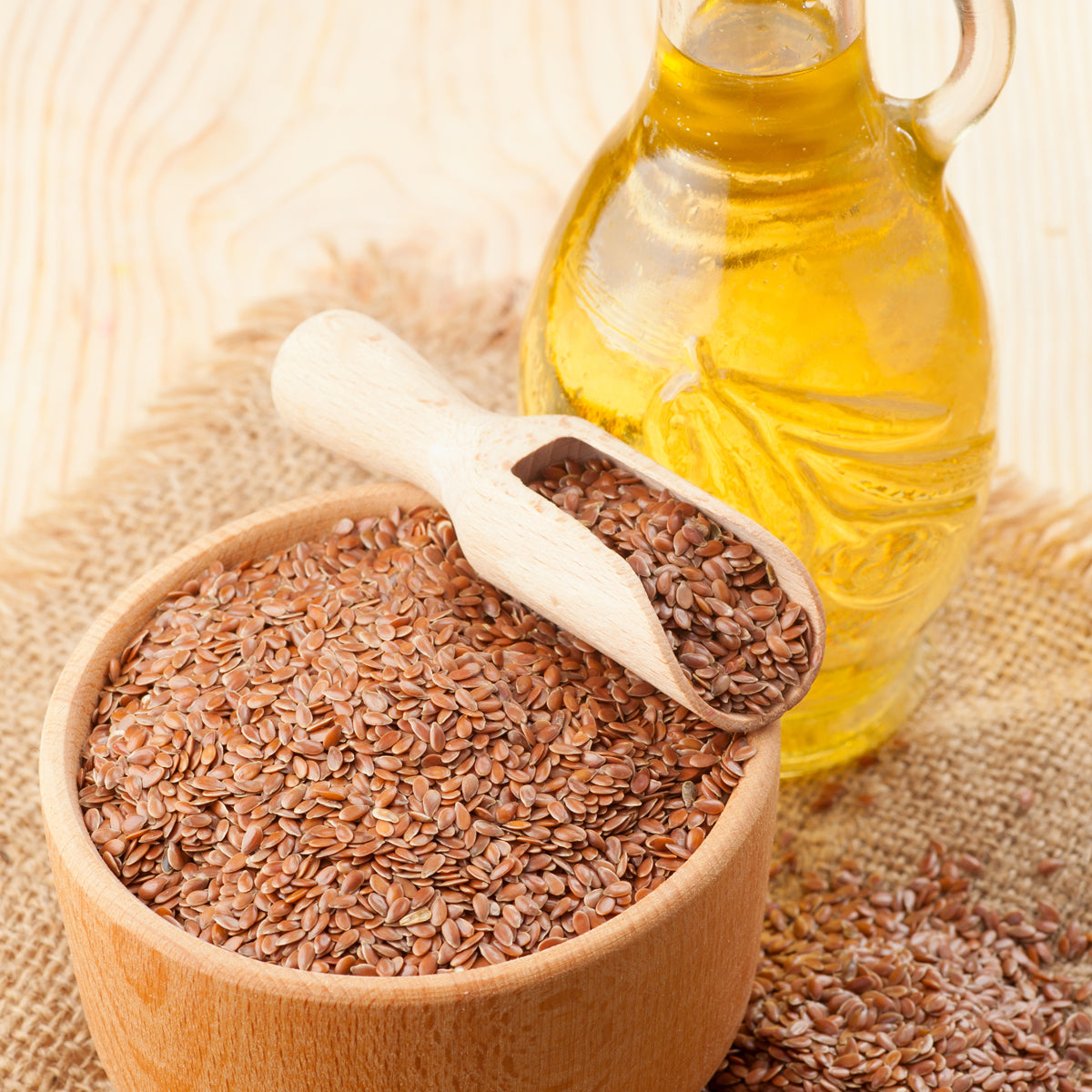 Mannavita Ungarisches kaltgepresstes Leinöl • 250 ml