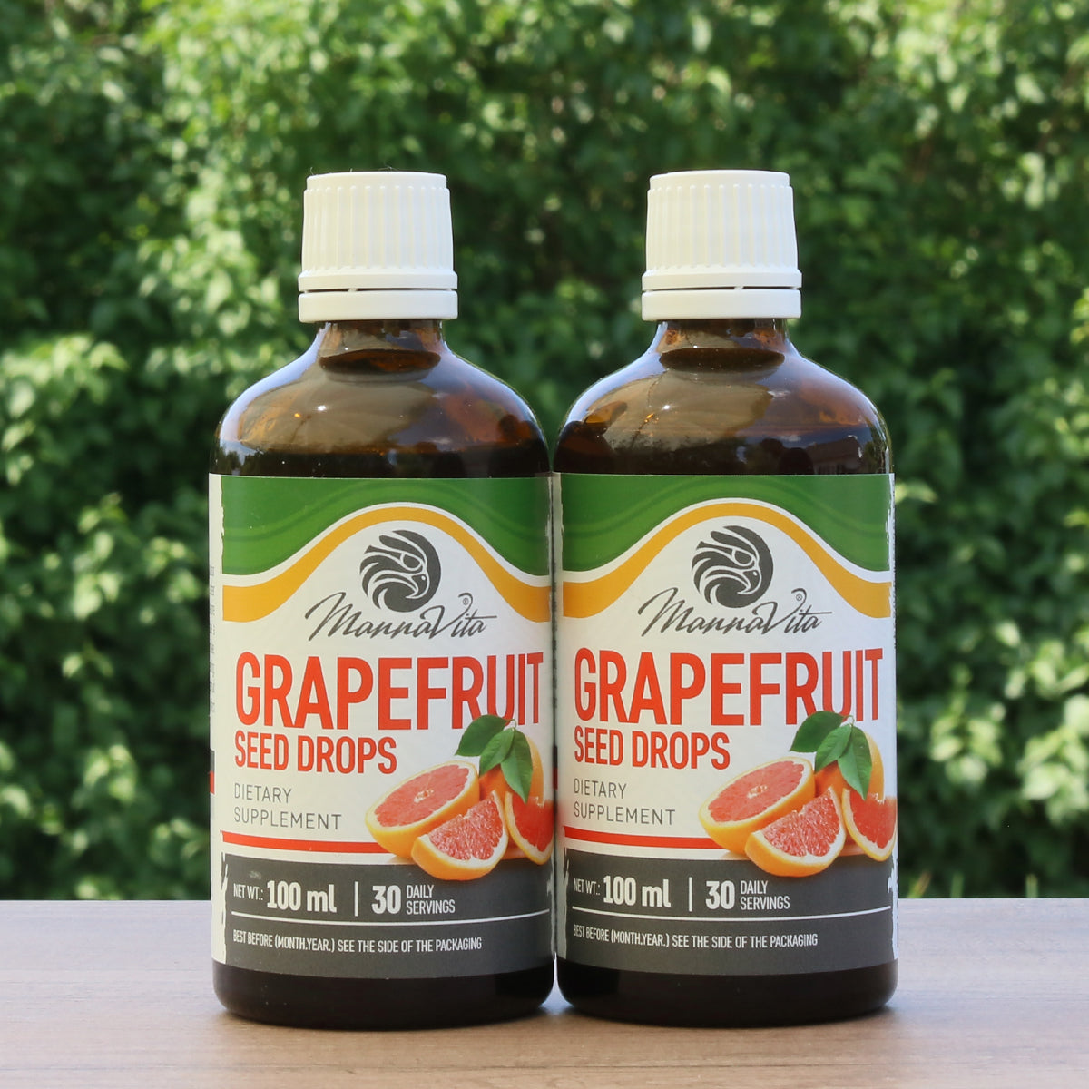 Mannavita Grapefruit Seed extract drops • 100 ml