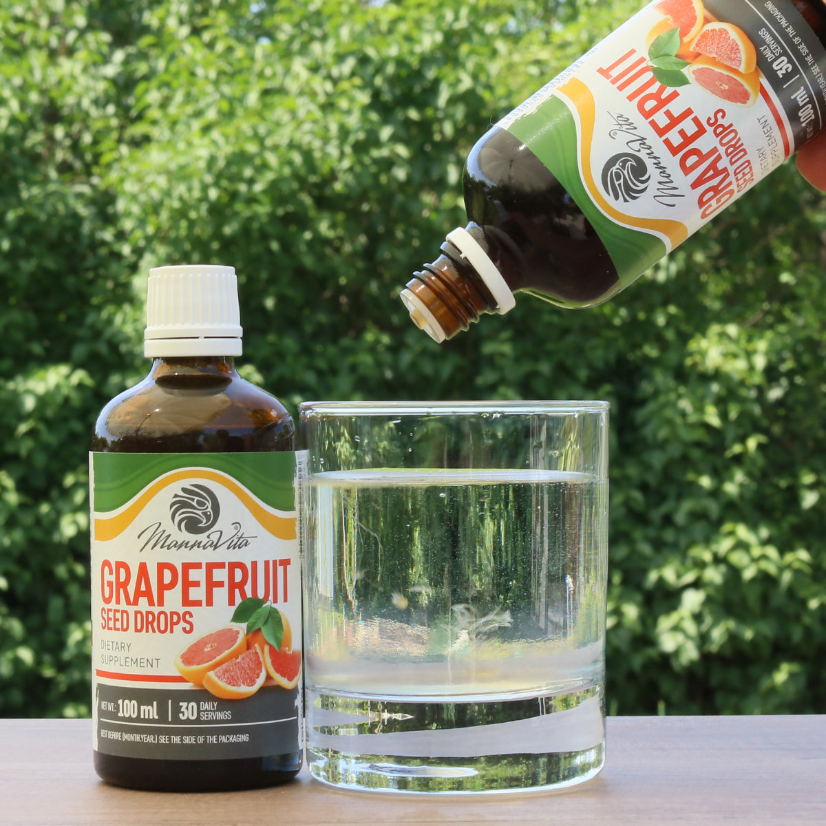 Mannavita Grapefruit Seed extract drops • 100 ml