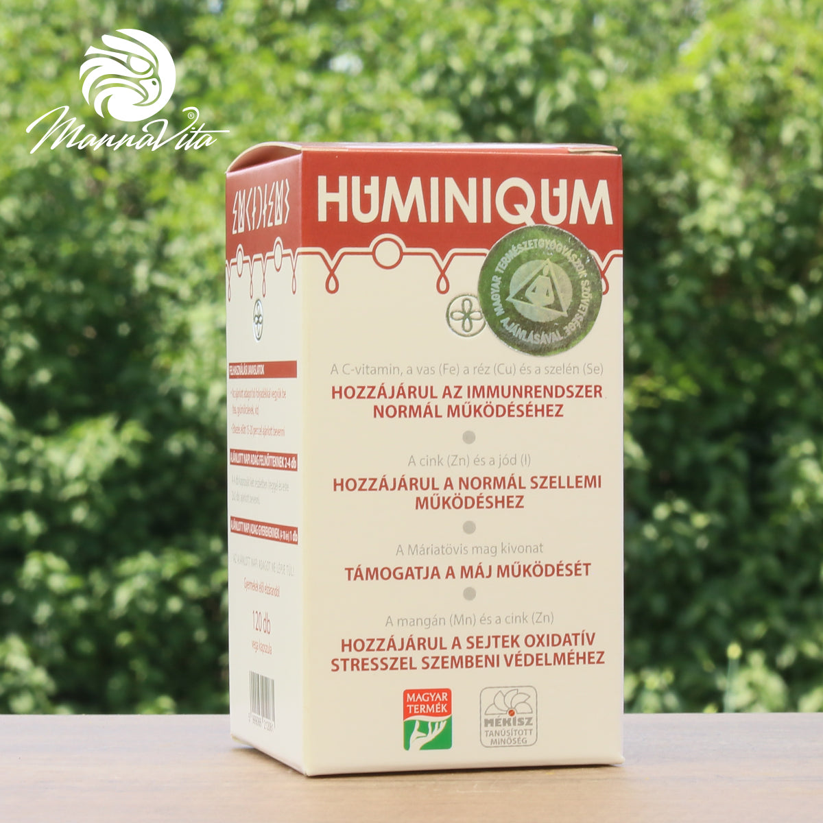 Capsule Huminiqum • 120 pz.